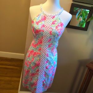 Lilly Pulitzer Lobstah Roll Multi Shift 🦐